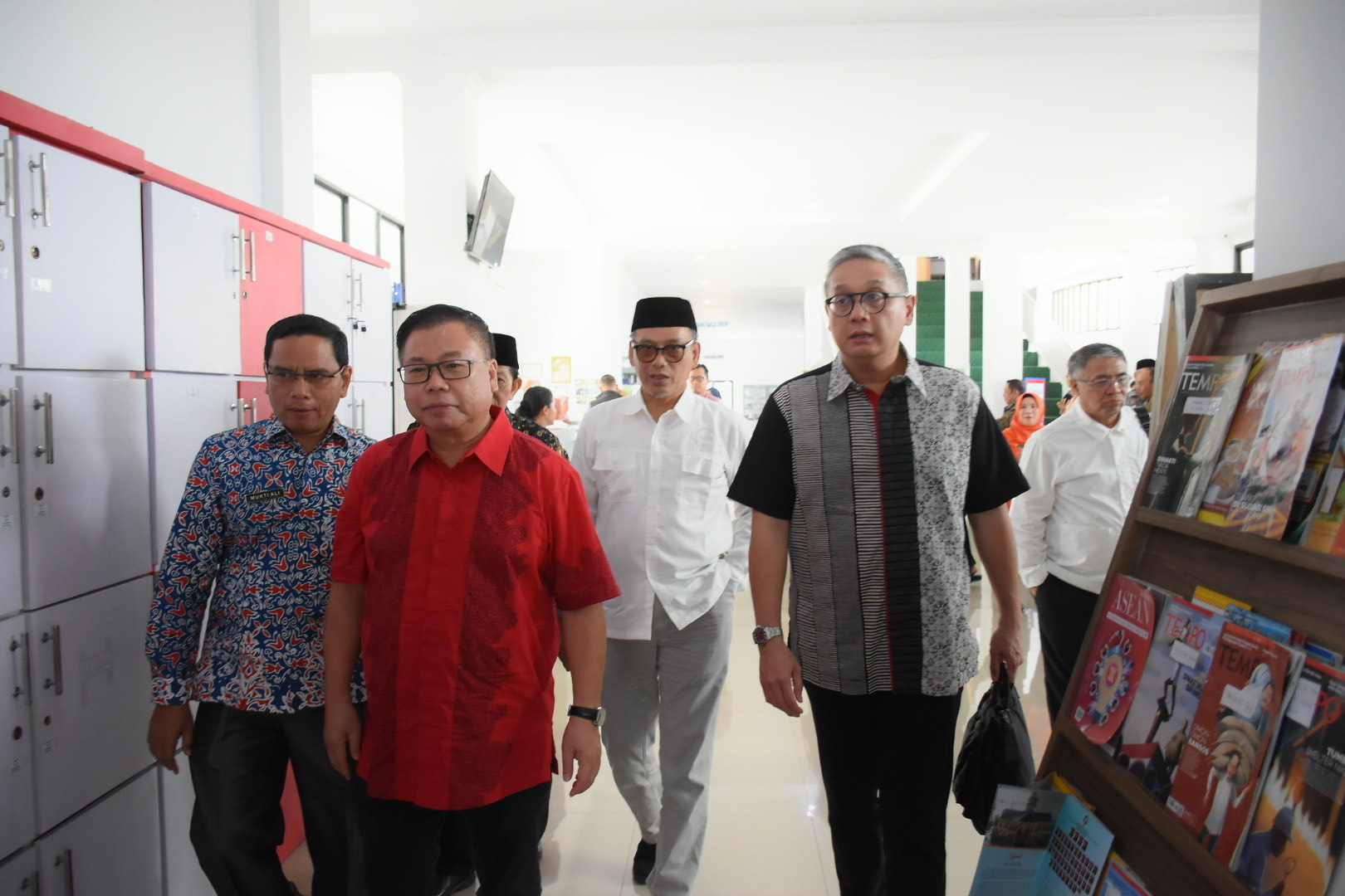Sofyan Tan Dorong Peningkatan Minat Baca dan Literasi Digital di Deli Serdang